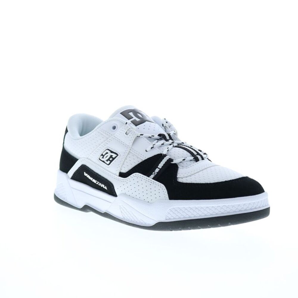 DC Mens Construct White Shoes (NWT) - Picture 2 of 7